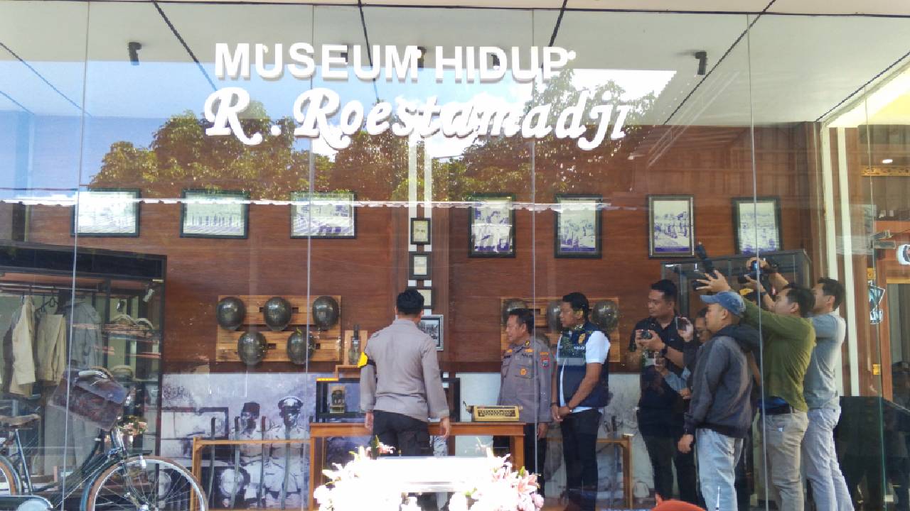 Menguak Jejak Sejarah Perang Dunia II Melalui Museum Polres Trenggalek